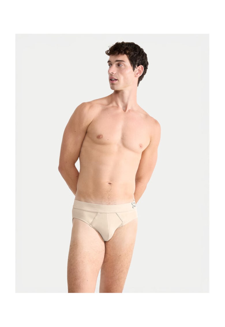 Lenjerie intima barbati - 90% bumbac - Bej