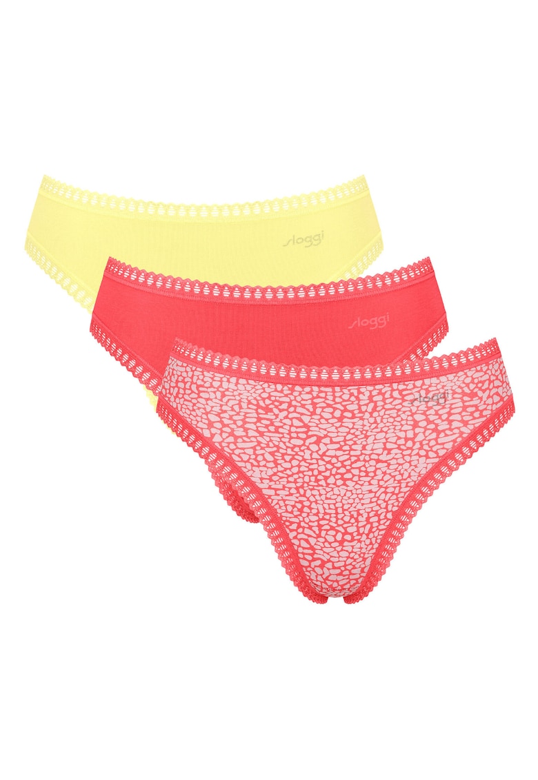 Set lenjerie intima dama - 10219672 V015 - multicolor - 95% bumbac Set lenjerie intima dama - 10219672 V015 - multicolor - 95% bumbac