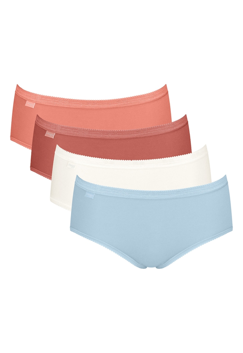 Chiloti dama - V022 - multicolor - 95% bumbac - 5% elastan