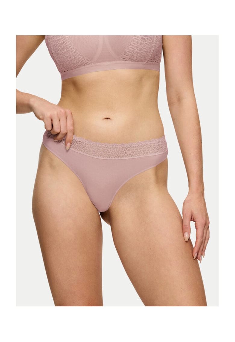 Lenjerie intima dama - modal/elastan - roz - Roz