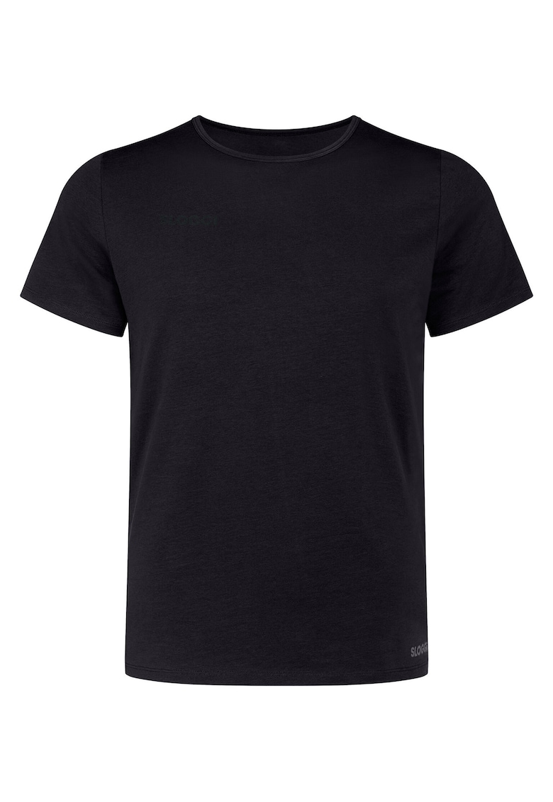 Tricou barbati - 10222373 bumbac - Negru