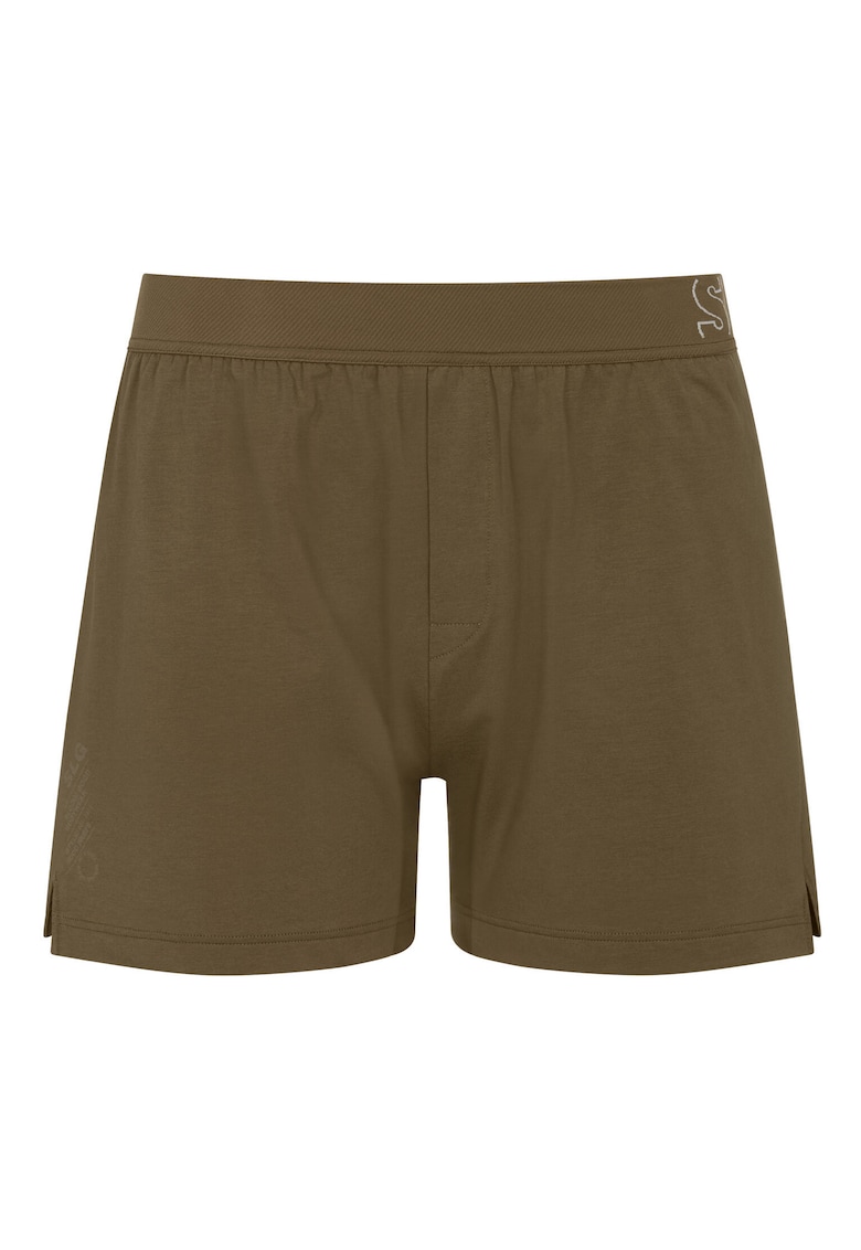 Boxeri barbati  10215473 73050 - Kaki - 90% bumbac