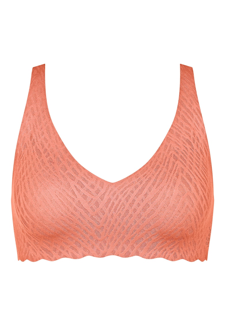Sutien 10219688 3173 - portocaliu - 76% poliamida