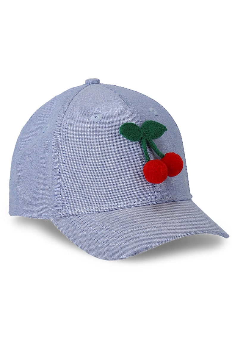 Sapca copii -  WC5364209ALG 014 - 100% bumbac - albastru - 52 cm