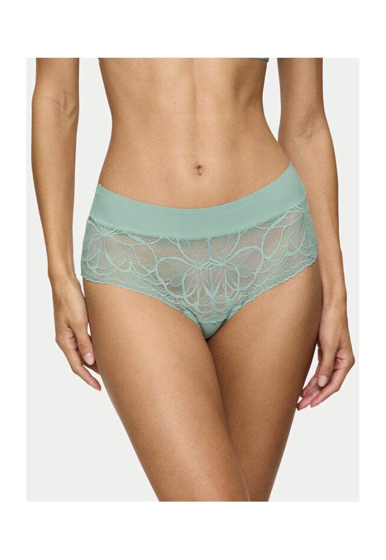 Chiloti dama - 10219748 7329 - verde - 80% poliamida