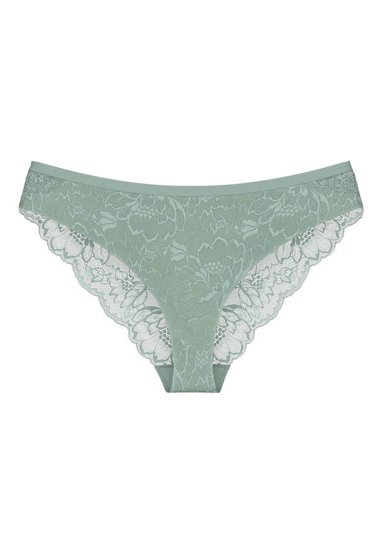 Chiloti dama - 10214456 1773 ABSTINTA - poliamida - elastan - verde