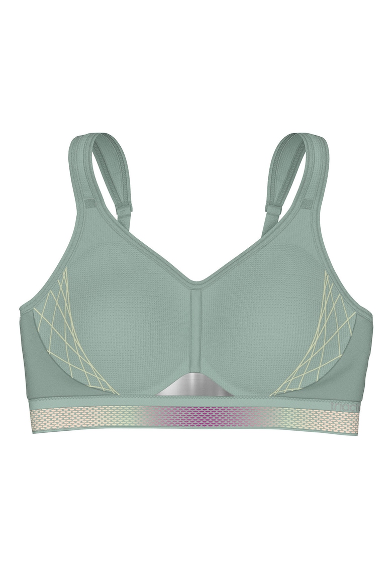 Sutien 10205923 1773 - poliester/poliamida/elastan - verde