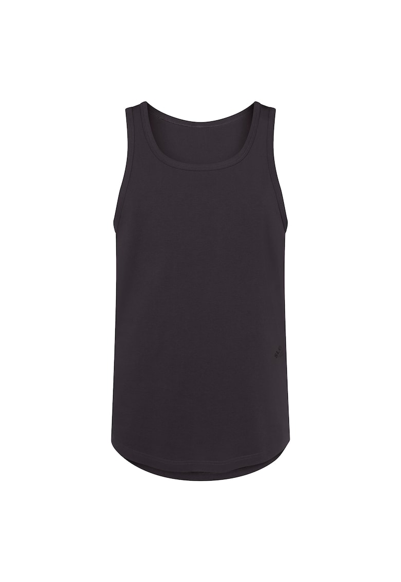 Maiou sport dama -  bumbac/elastan - gri -