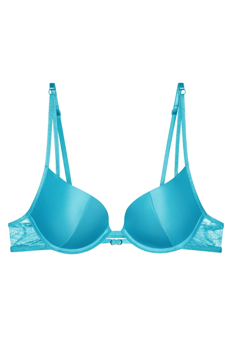 Sutien - 10222374 1605 - poliester/poliamida/elastan/viscoza - albastru