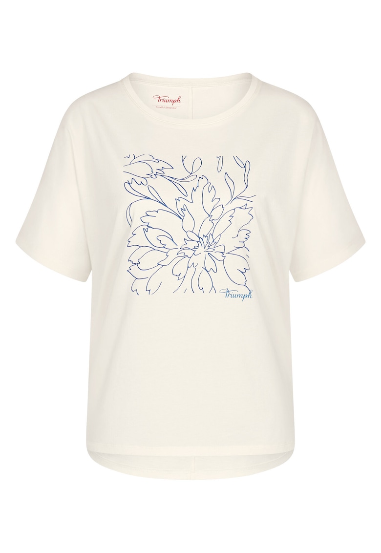 Triumph Tricou dama - 10218281 - bumbac - bej