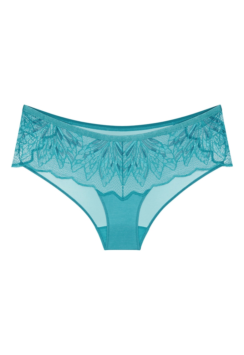Chiloti dama - 10222367 1605 - albastru - poliamida - poliester
