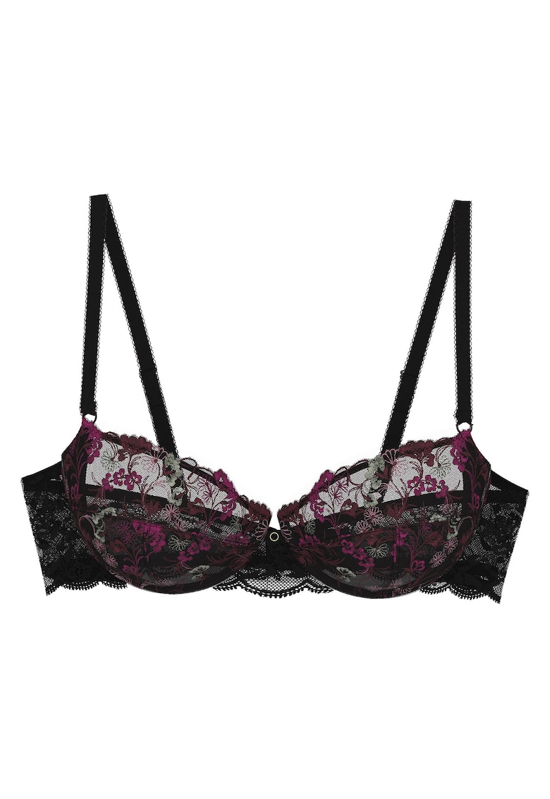 Sutien - 10219847 - poliamida/poliester/elastan - negru