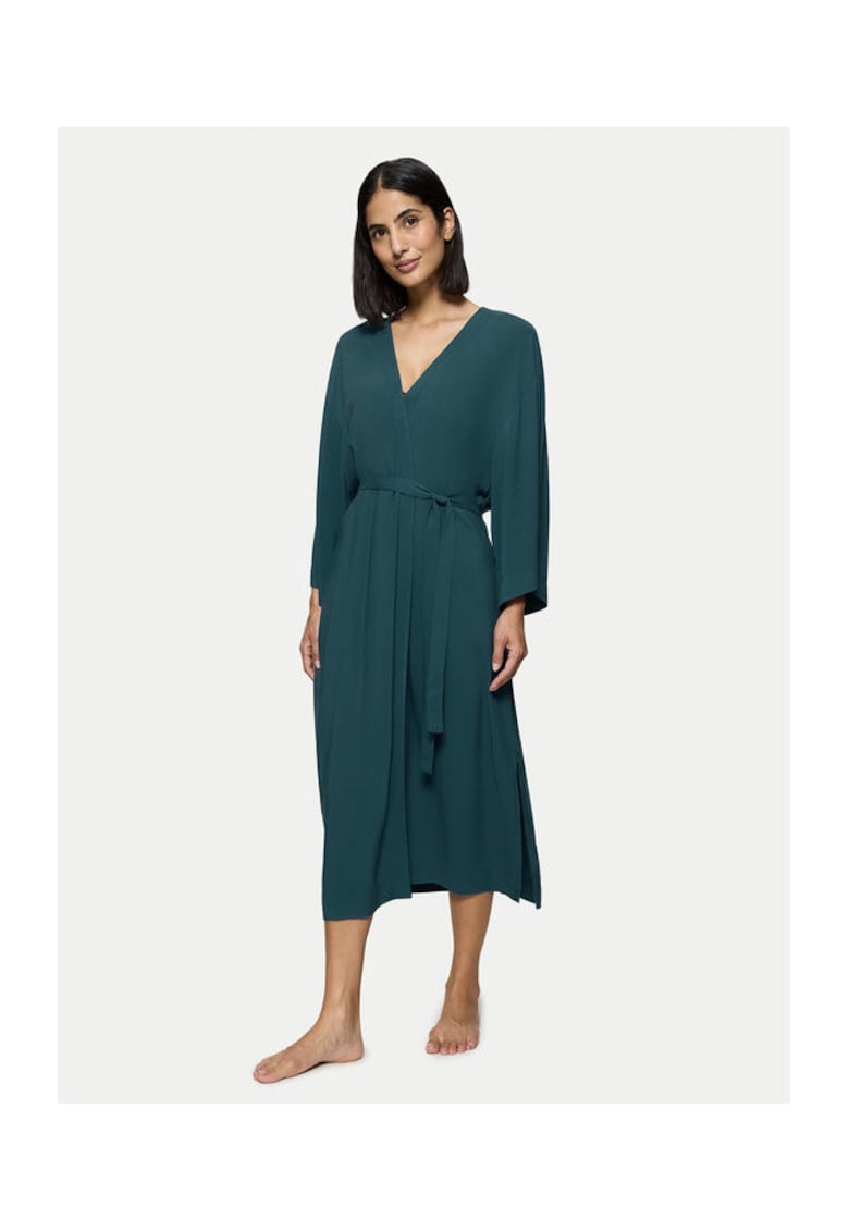 Rochie Laguna Secreta - 100% viscoza - verde