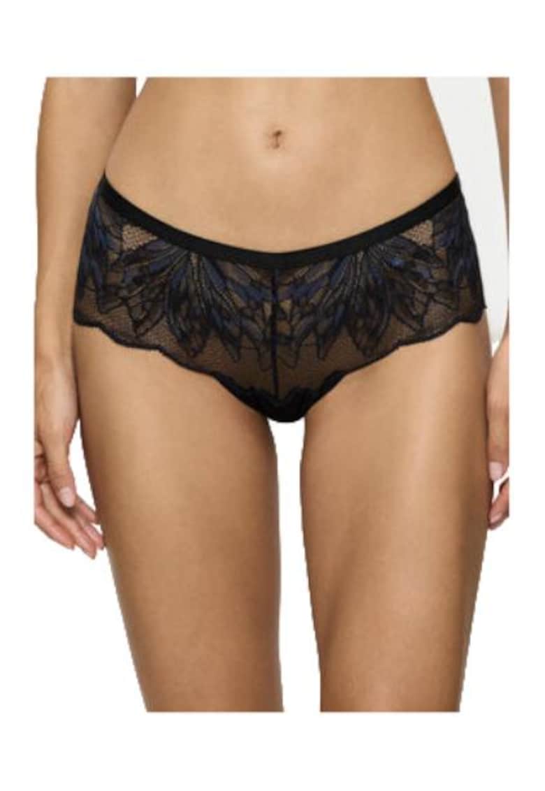 Chiloti sexy 10222367 - Negru - Poliamida/Poliester - Negru