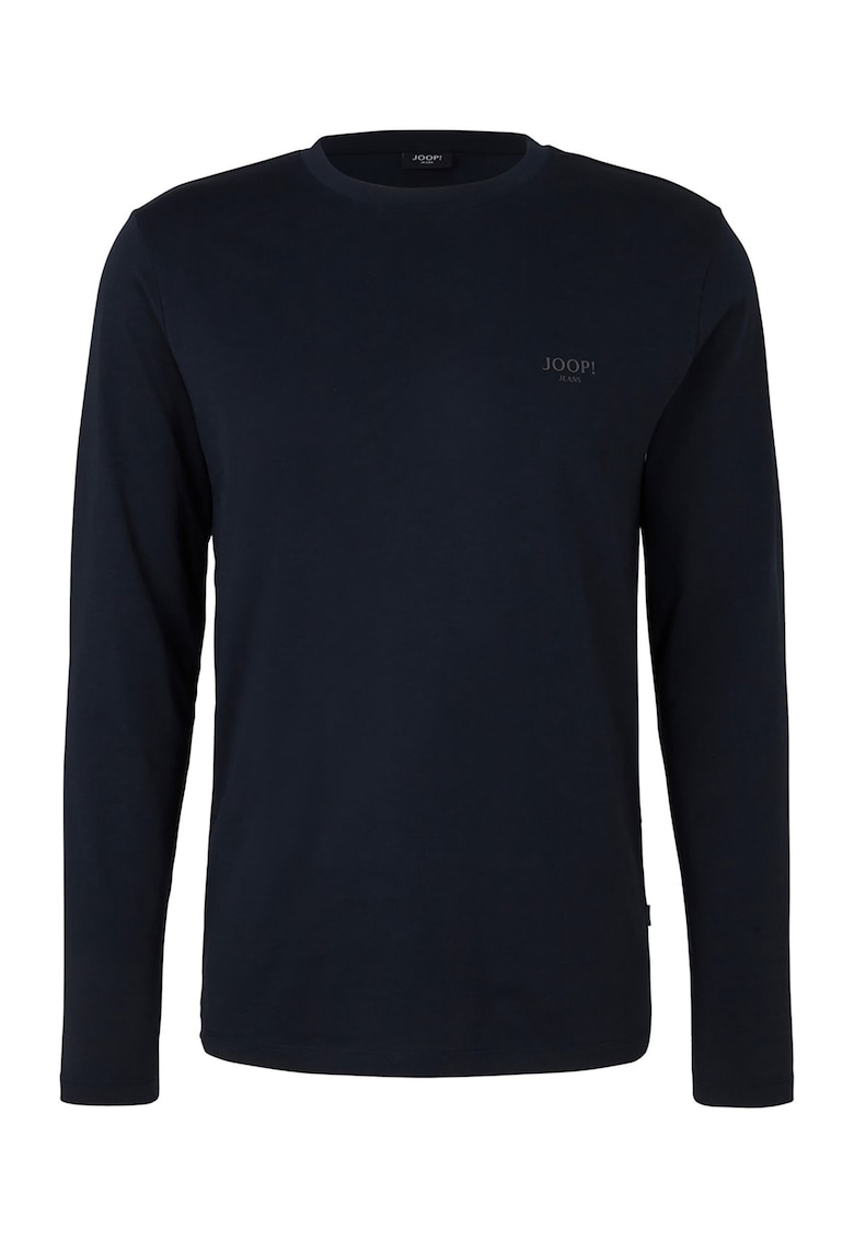 JOOP Jeans Bluza barbati - Joop Jeans - bumbac - bleumarin - Bleumarin