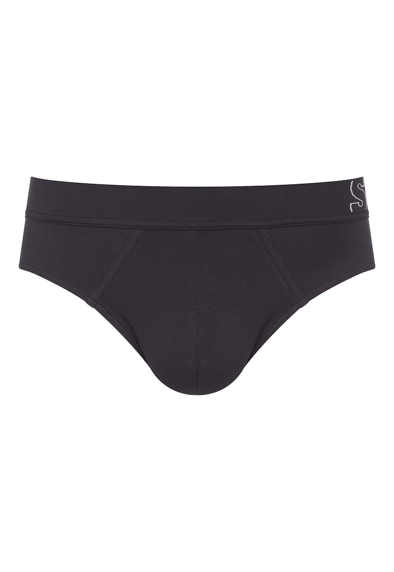 Chiloti barbati -  10215471 38280 - Gri - 90% bumbac - 10% elastan