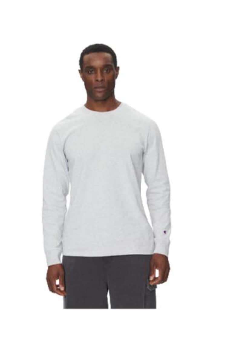 Bluza barbati bumbac - gri