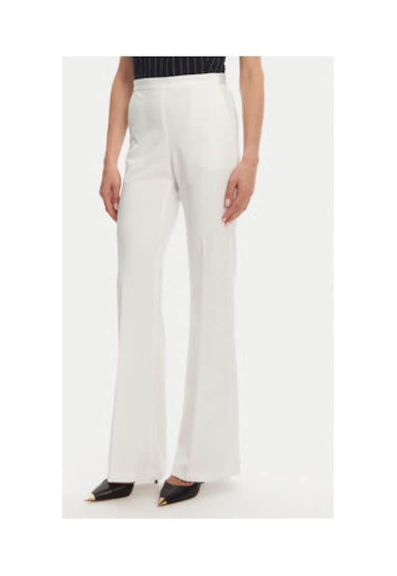 Pantaloni dama - P3E9JAW 1140 LATTE - ecru - 72% poliester - 23% viscoza - 5% elastan