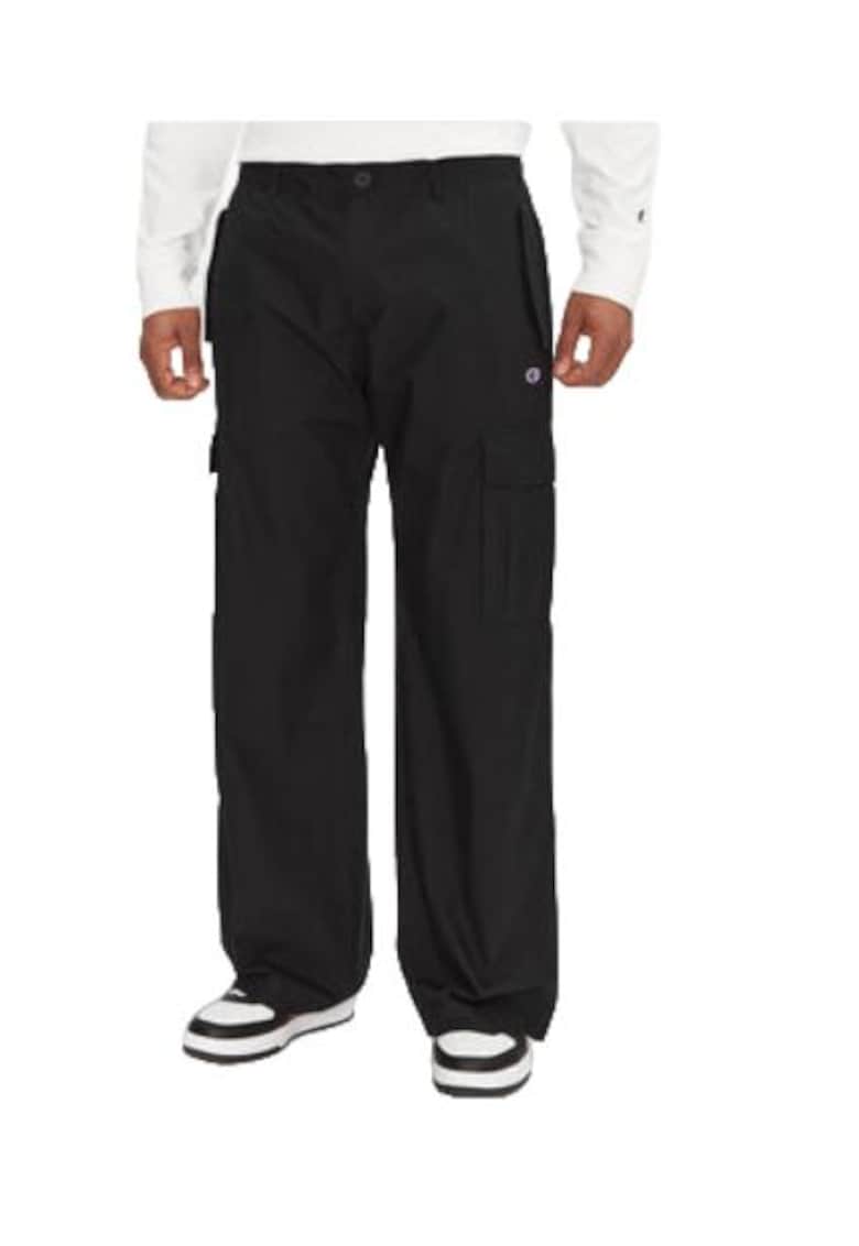 Pantaloni barbati  bumbac - negru
