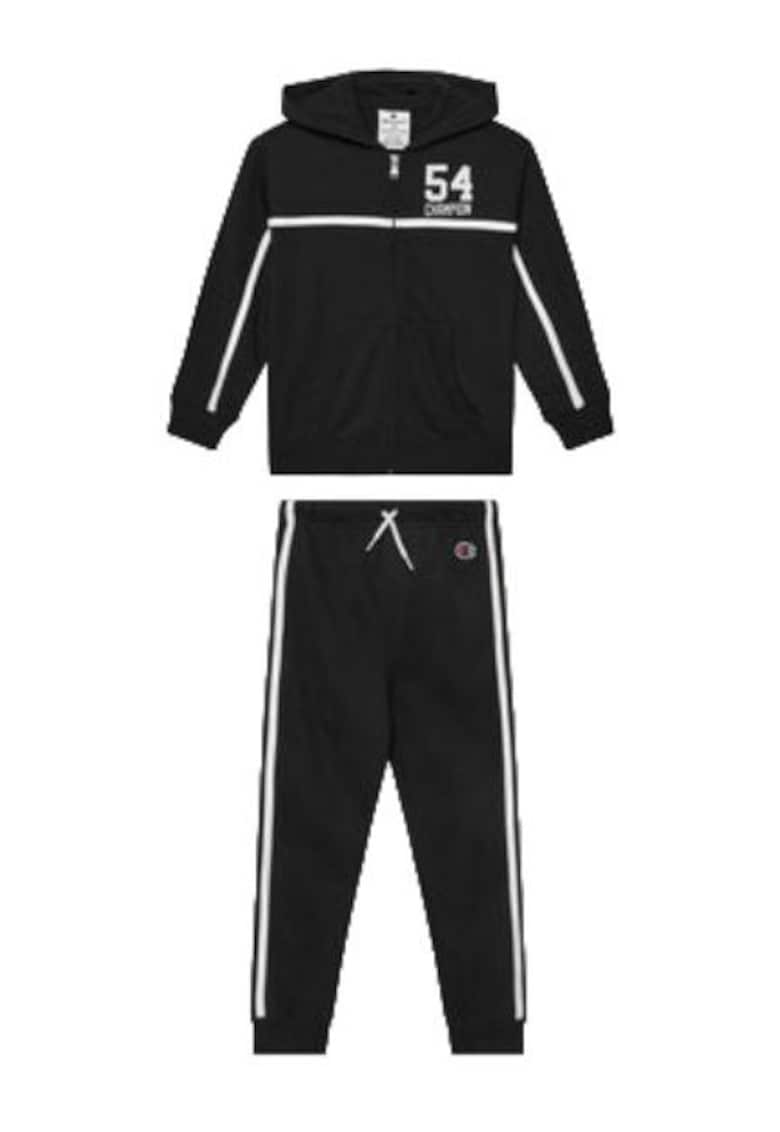 Trening lifestyle barbati - 307008 KK001 - bumbac - negru