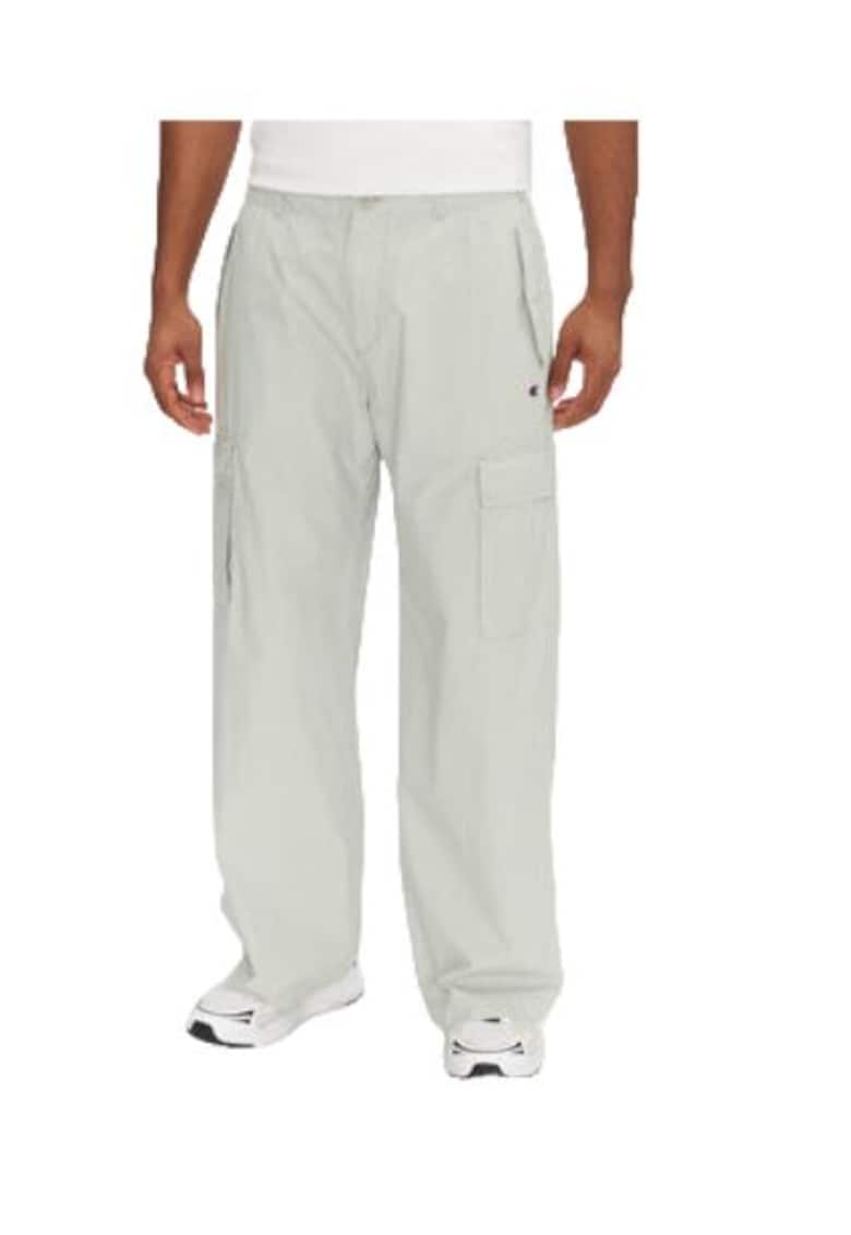 Pantaloni barbati bumbac - gri Pantaloni barbati bumbac - gri