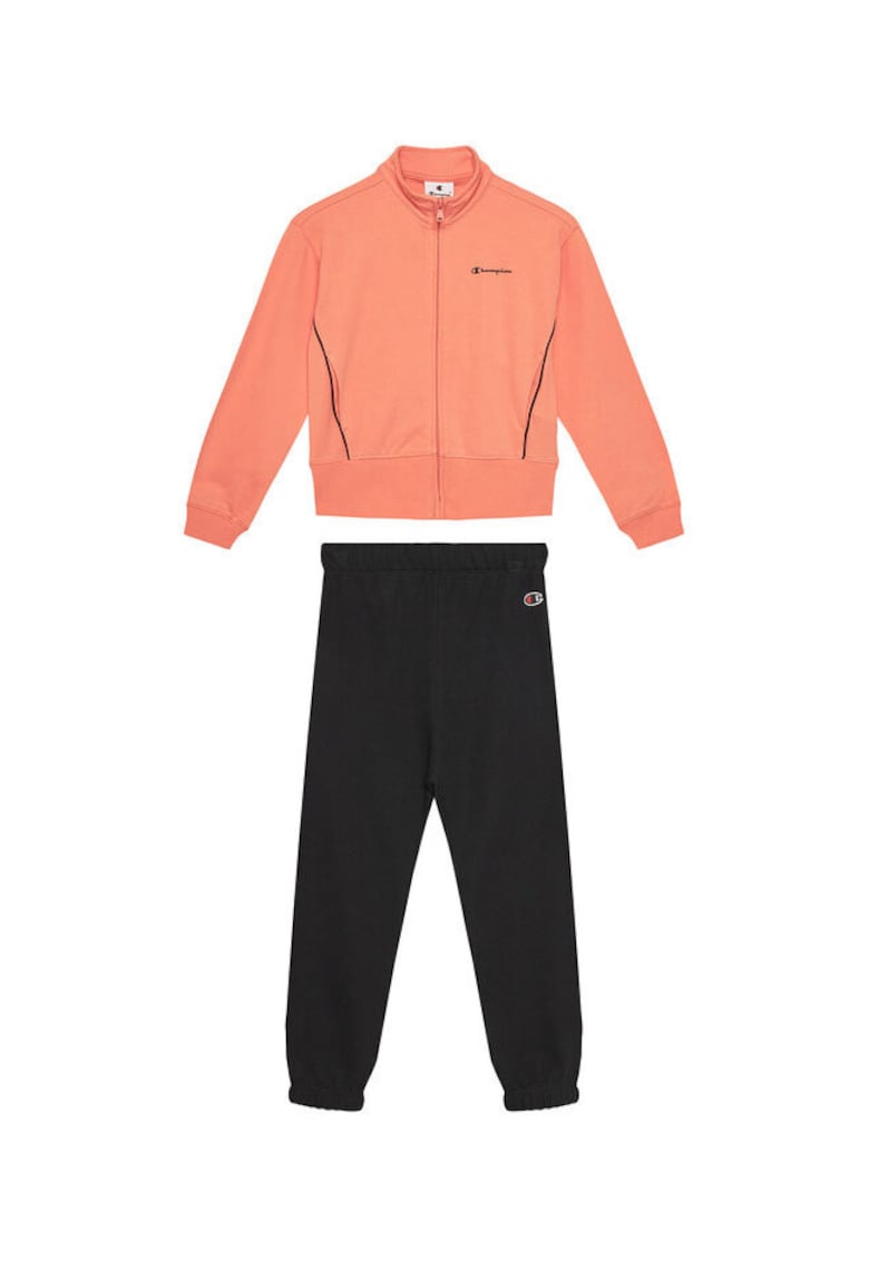 lifestyle barbati - PS202 CCR/NBK - bumbac si poliester - Negru/Portocaliu