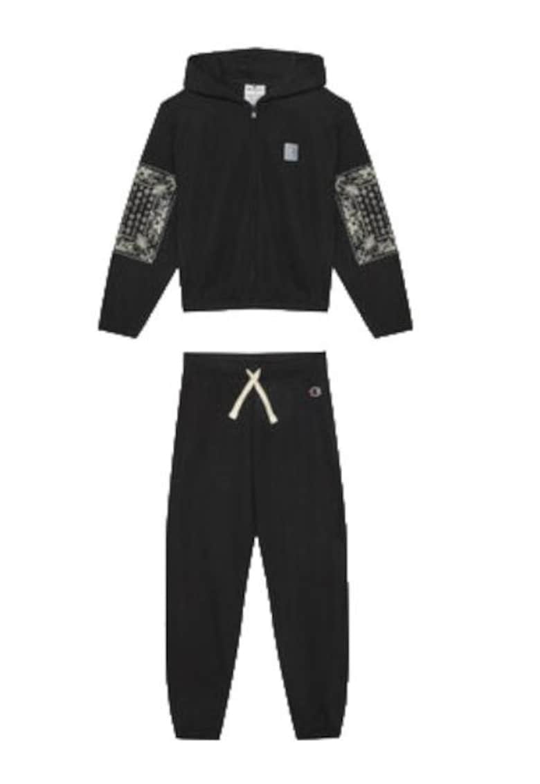 Trening lifestyle barbati -  405119 KK001 - bumbac - negru