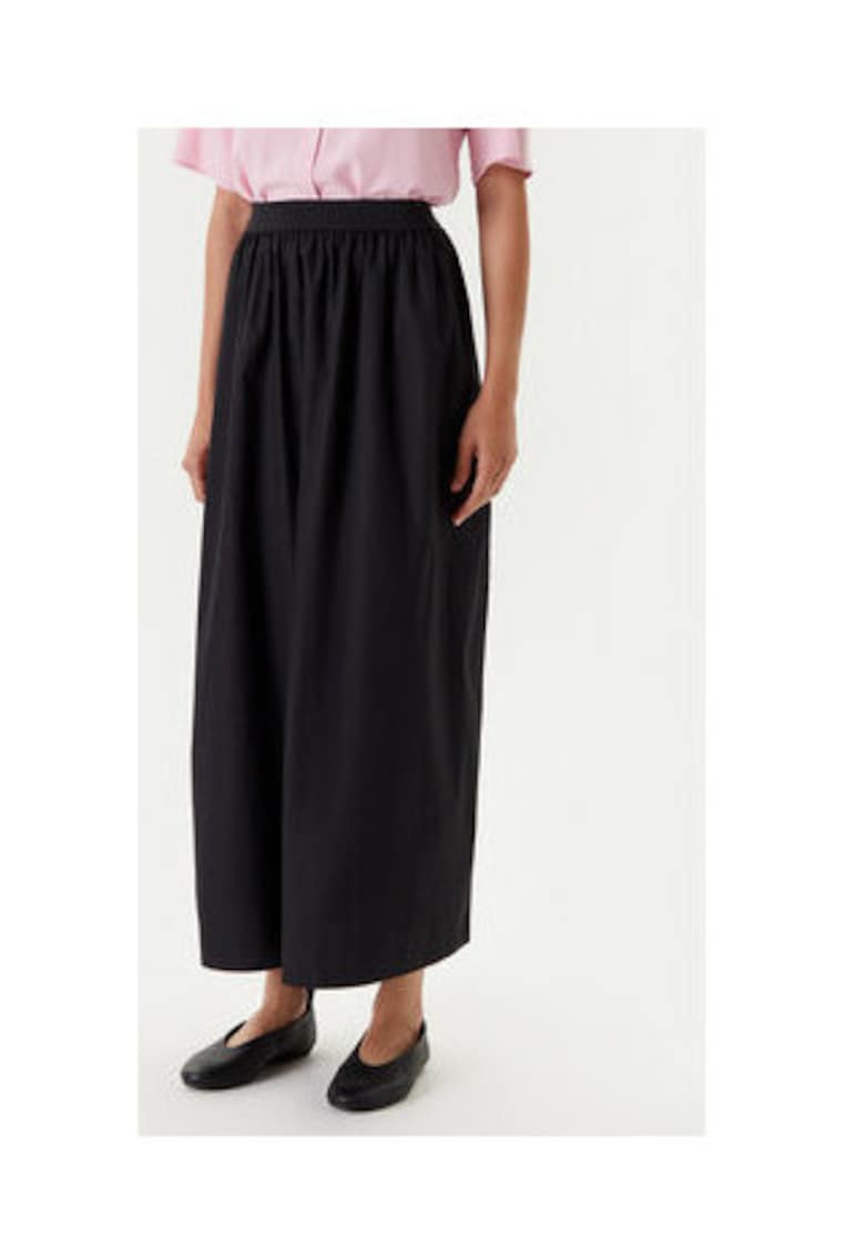 Fusta - bumbac - negru