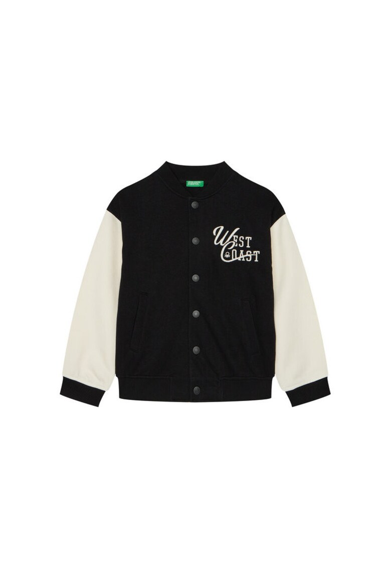 Pulover copii - Negru - 60% bumbac - 40% poliester