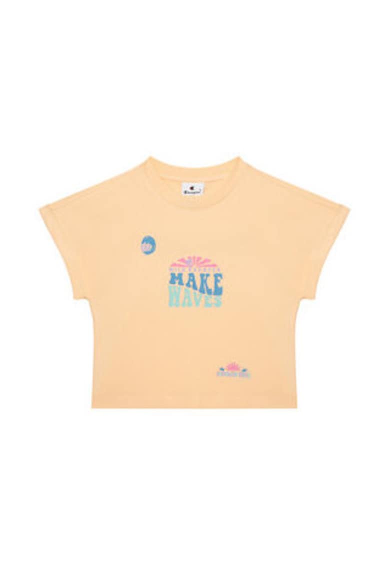Champion Tricou dama - bumbac - portocaliu -