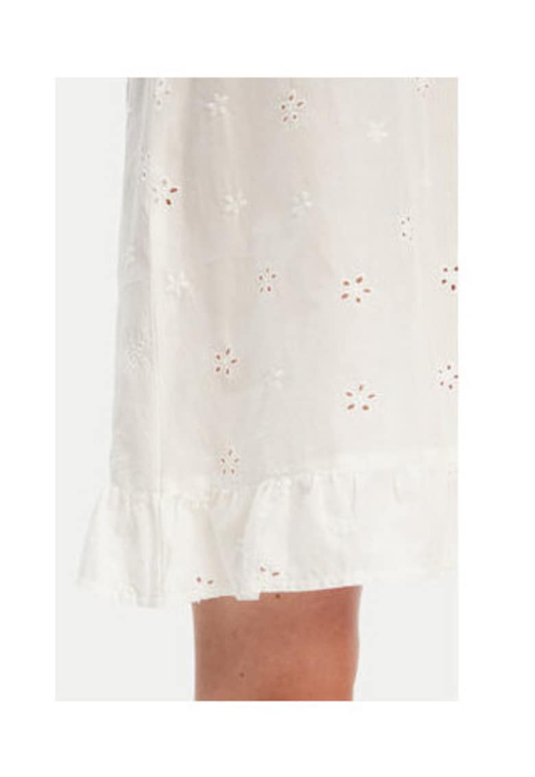 Rochie 4SHX3C008 - Bumbac - Ecru -