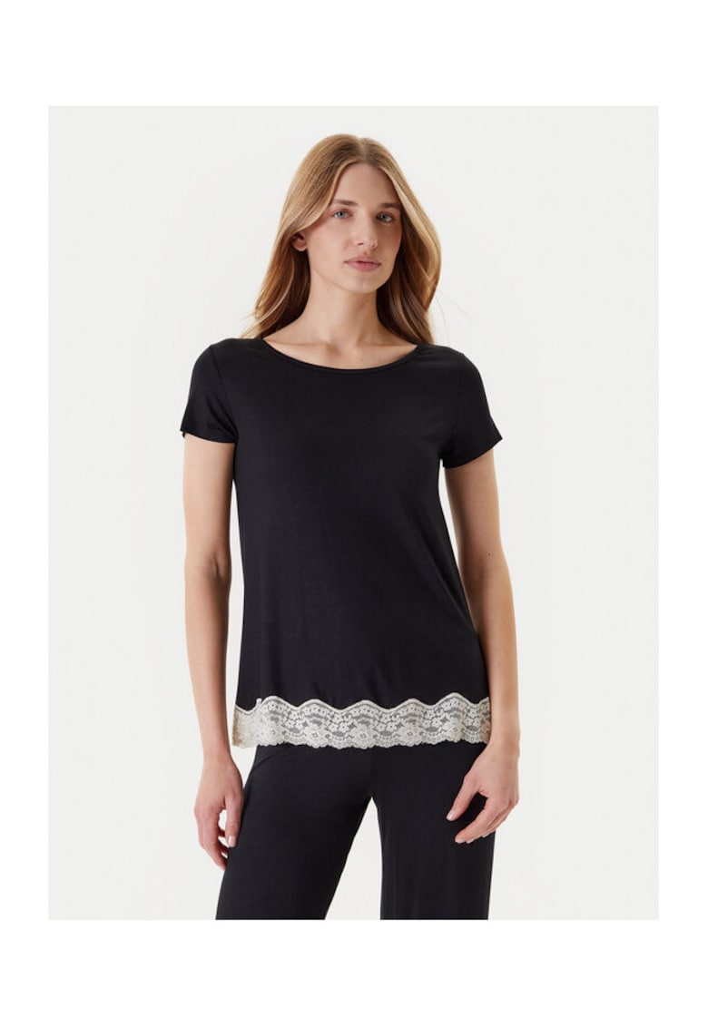Tricou dama - negru - Negru