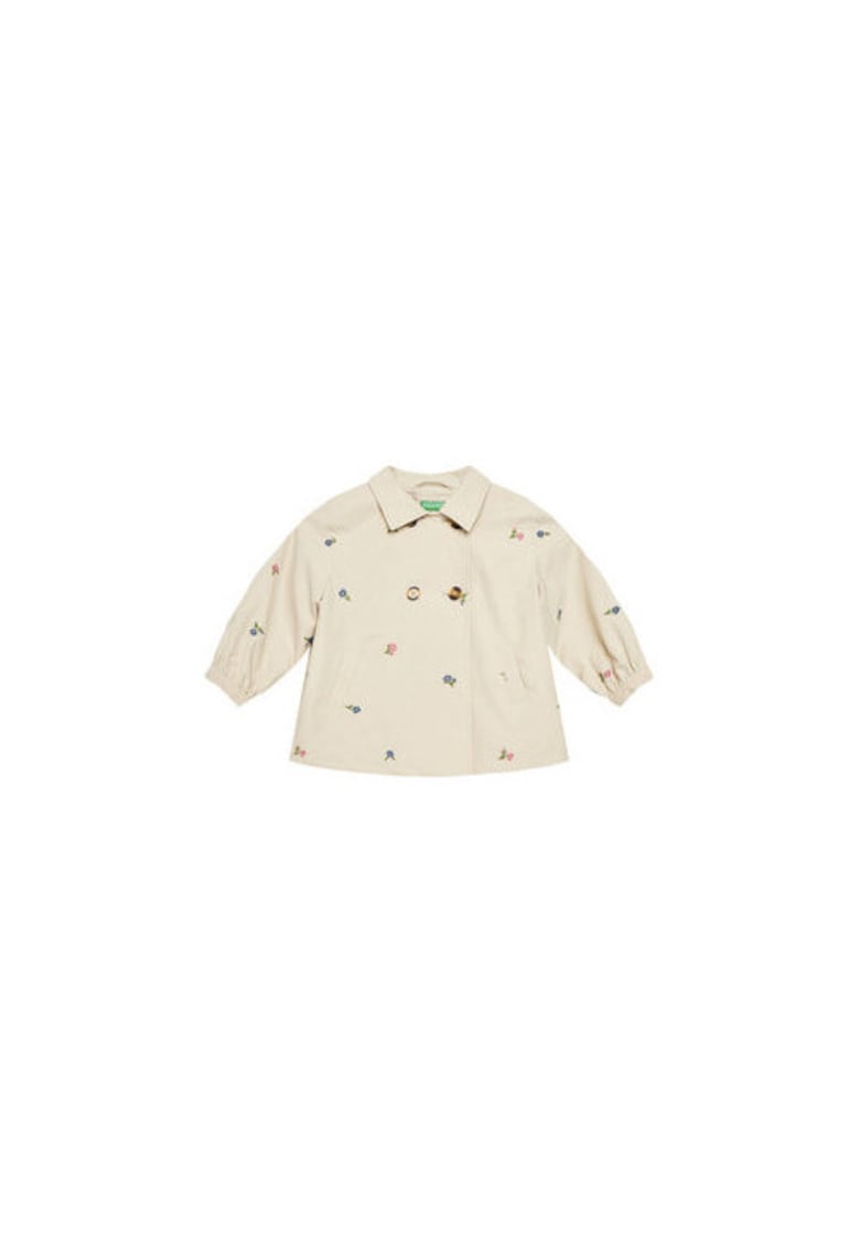 Bluza copii - model 253WGN03T - bumbac-nailon - bej
