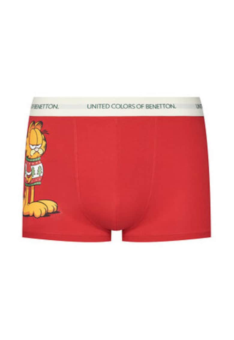 barbati -  rosu - bumbac si elastan