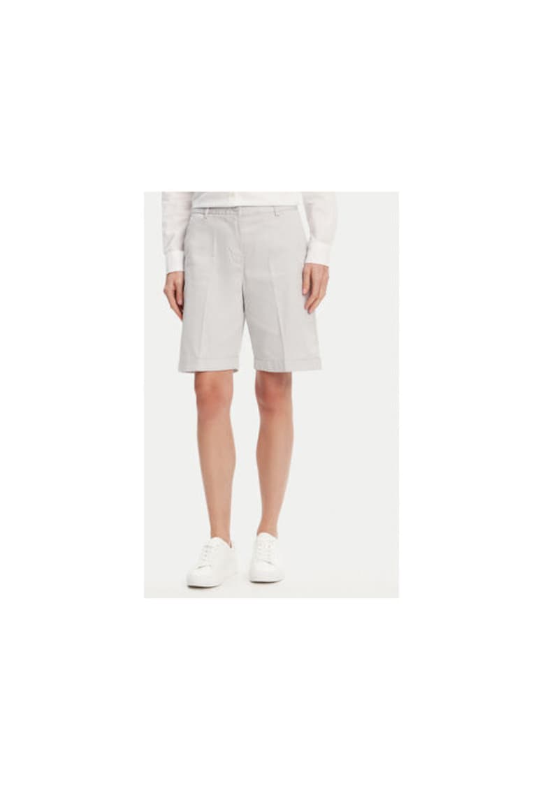 Pantaloni copii - Gri - bumbac - elastan -