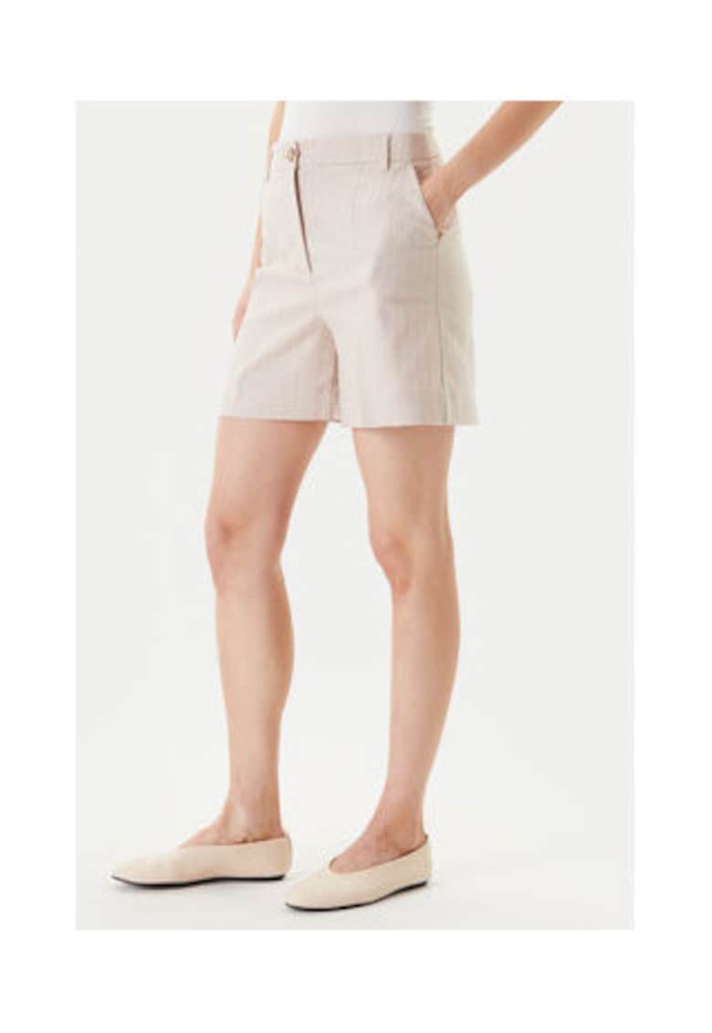 Pantaloni dama - bumbac/in