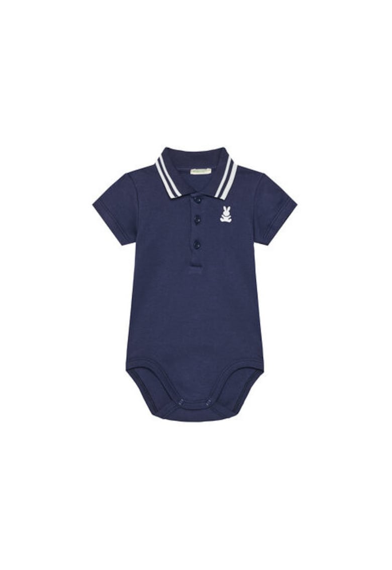 Body copii - 100% bumbac - Bleumarin