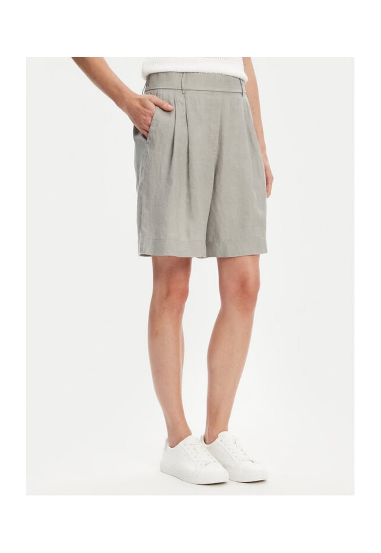 Pantaloni dama - Gri - in - Gri