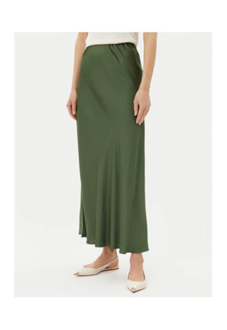 Fusta TD0472 - viscoza - verde - Verde