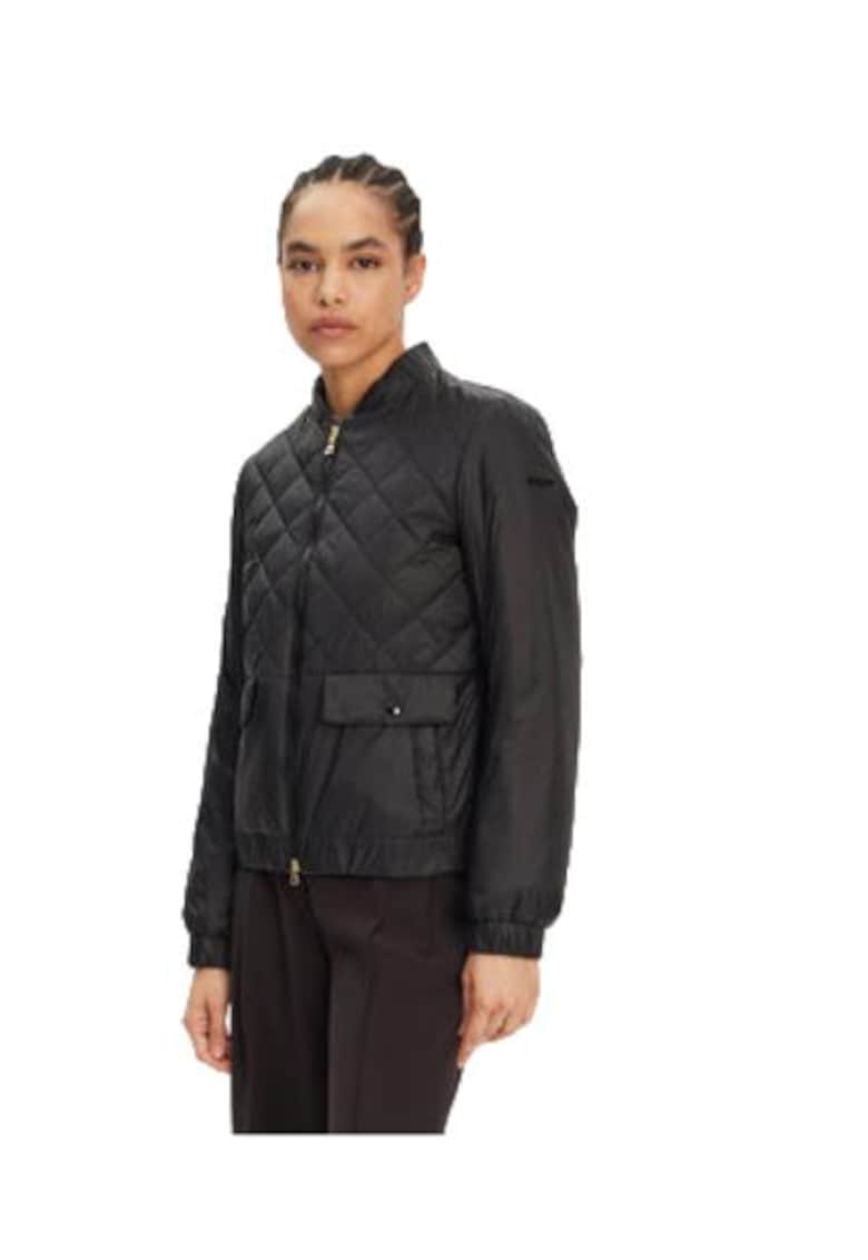 Geaca dama poliamida - negru