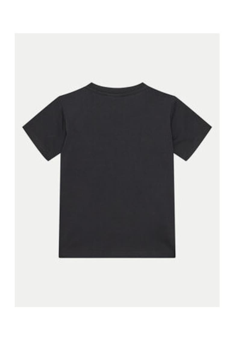 Tricou barbati - CAMPION-306581 KK001 - bumbac - negru