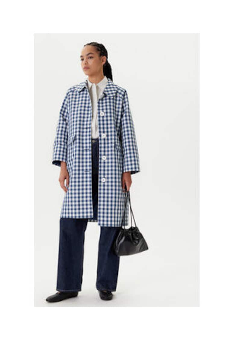 Palton dama Benetton albastru Palton dama Benetton albastru