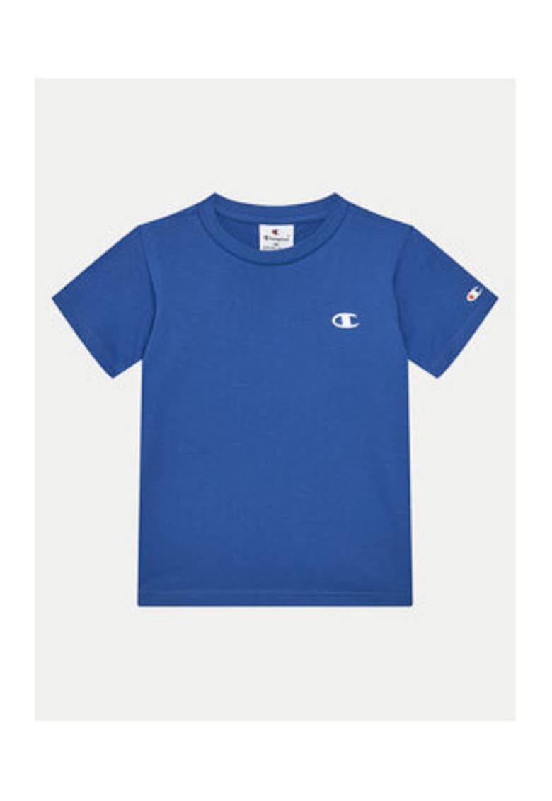 Tricou barbati - CAMPION-306581 BS023 OLB/NNY - albastru - bumbac -