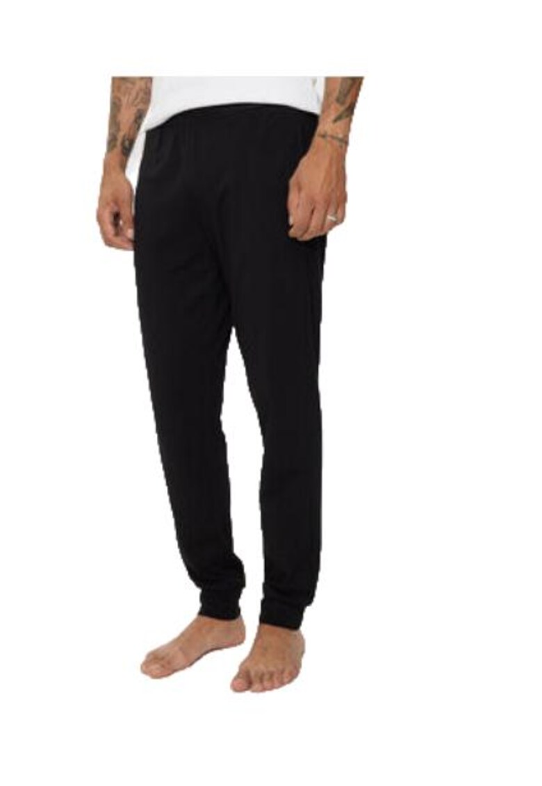 Pantaloni barbati - 100% bumbac - negru