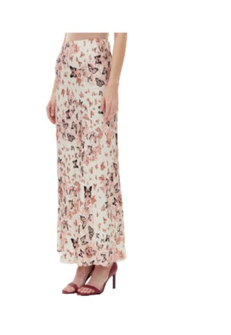Fusta TD0513 - Viscoza - Multicolor -