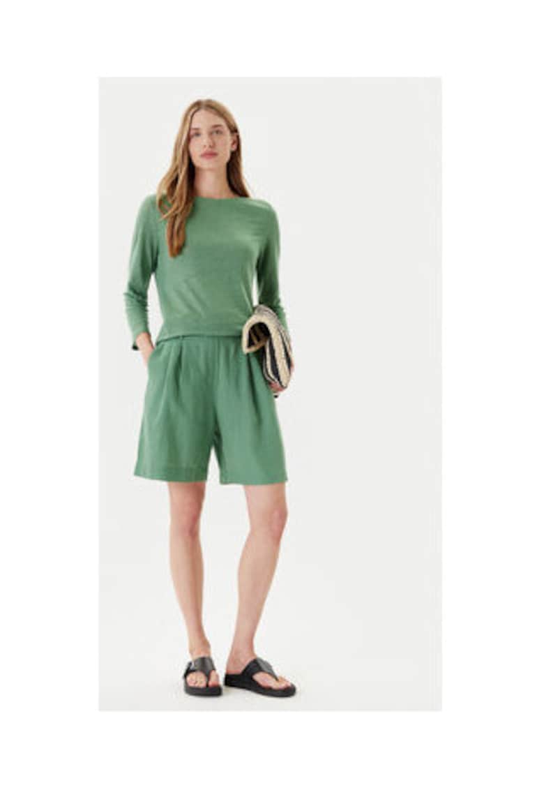 Pantaloni dama - in - verde