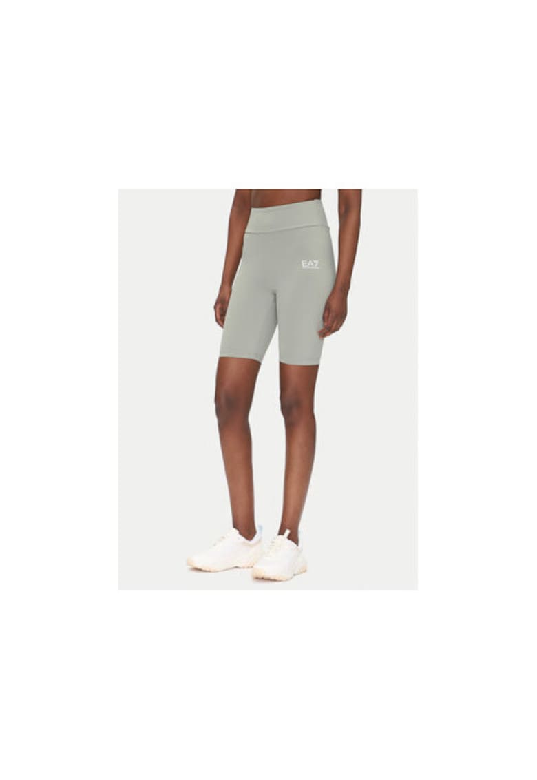 Pantaloni sport dama - Emporio Armani - 77% poliamida - gri - lifestyle