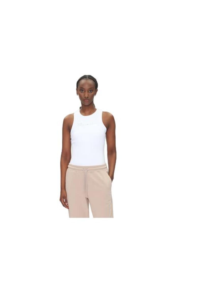 Maiou sport dama - Emporio Armani - alb - poliamida - elastan - Alb