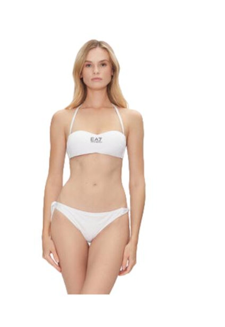 Costum de baie dama - Emporio Armani - alb