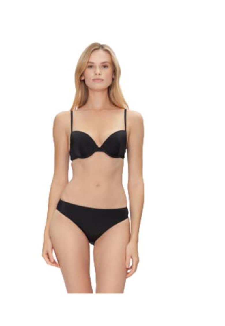 Costum baie dama - Emporio Armani poliester/elastan - negru